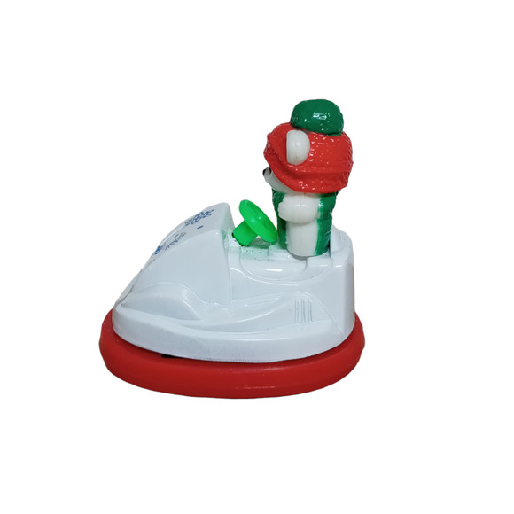 Christmas Polar Bear Bumper Car Pull Back Toy HANS 2009 Vintage Collectible 2" - Picture 9 of 11